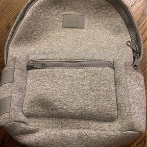 Dagne Dover Heather Gray Backpack